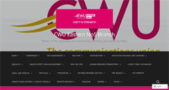 Desktop Screenshot of cwue5.org